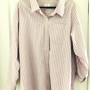 Aritzia Wilfred Free Relaxed Shirt